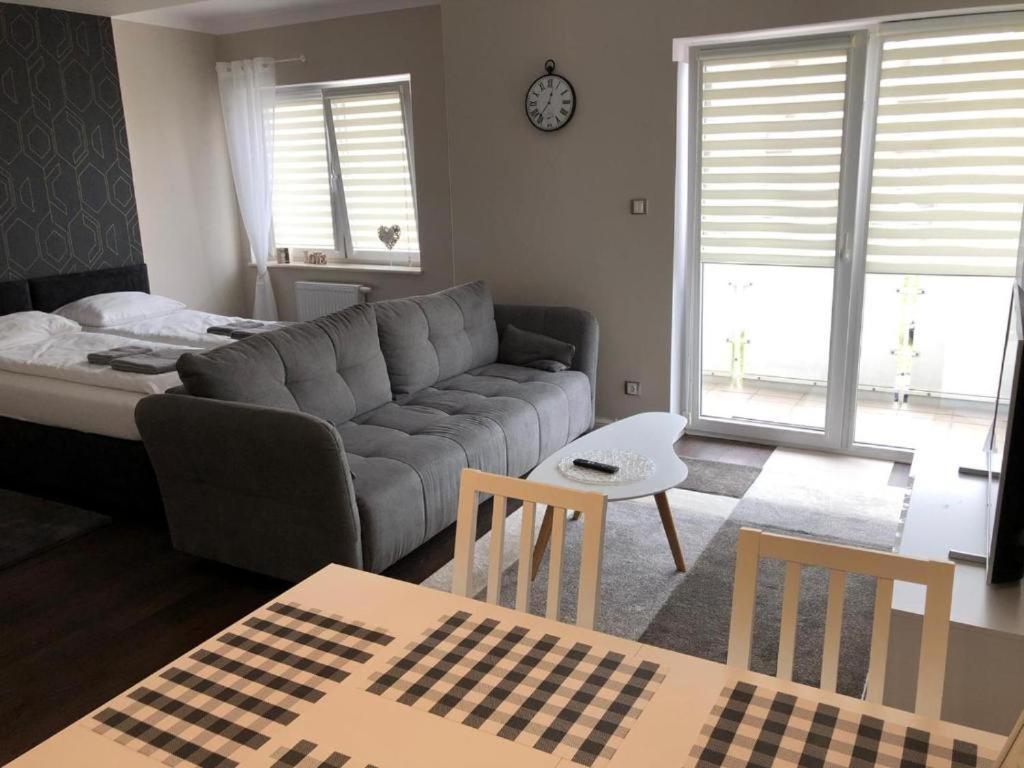 Apartamenty Plaza Słupca Buitenkant foto