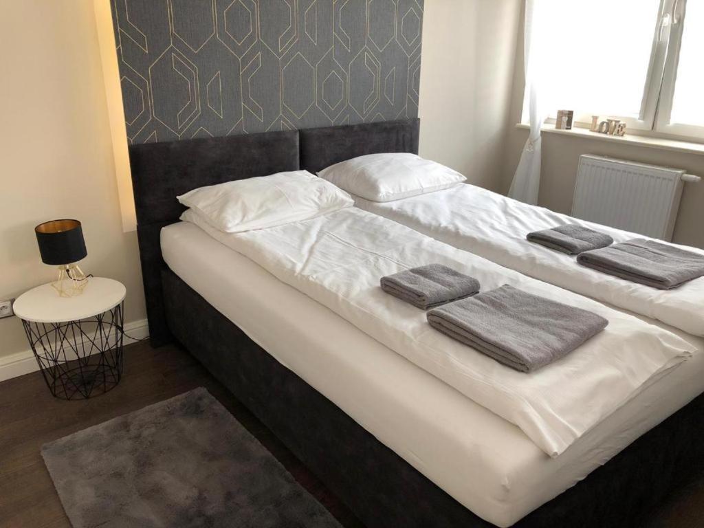 Apartamenty Plaza Słupca Buitenkant foto