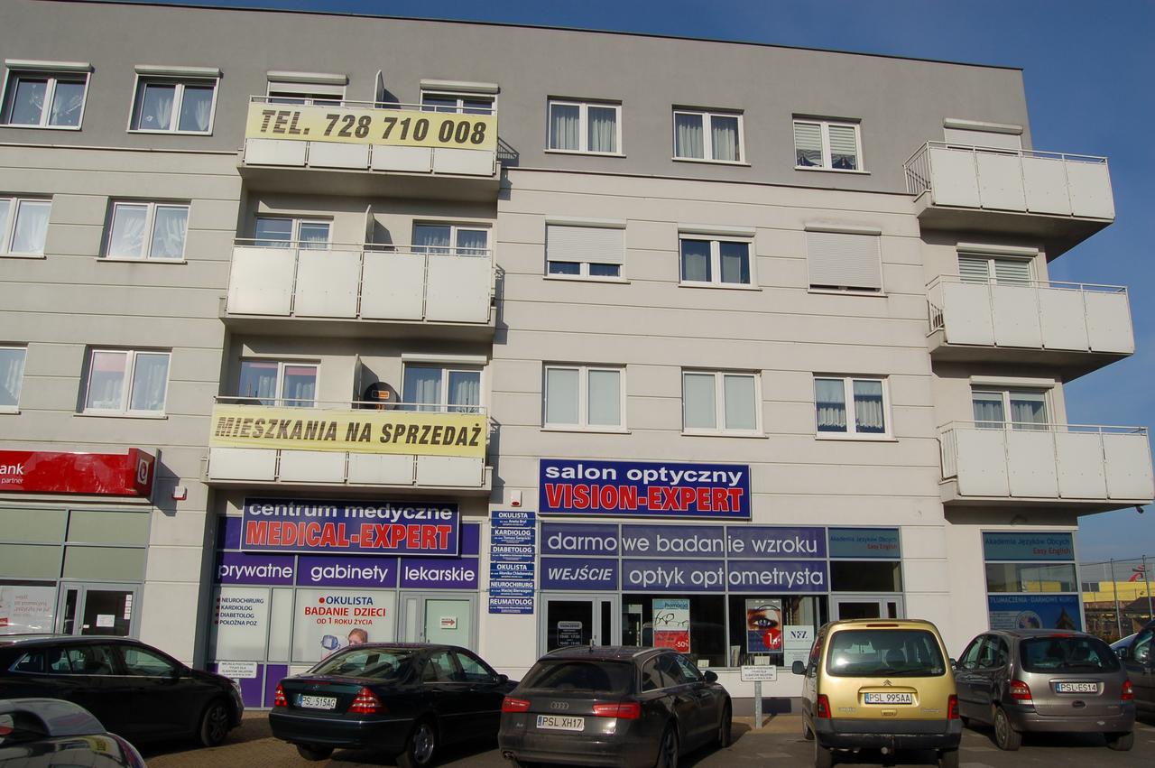Apartamenty Plaza Słupca Buitenkant foto