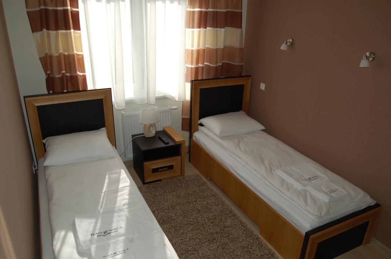 Apartamenty Plaza Słupca Buitenkant foto